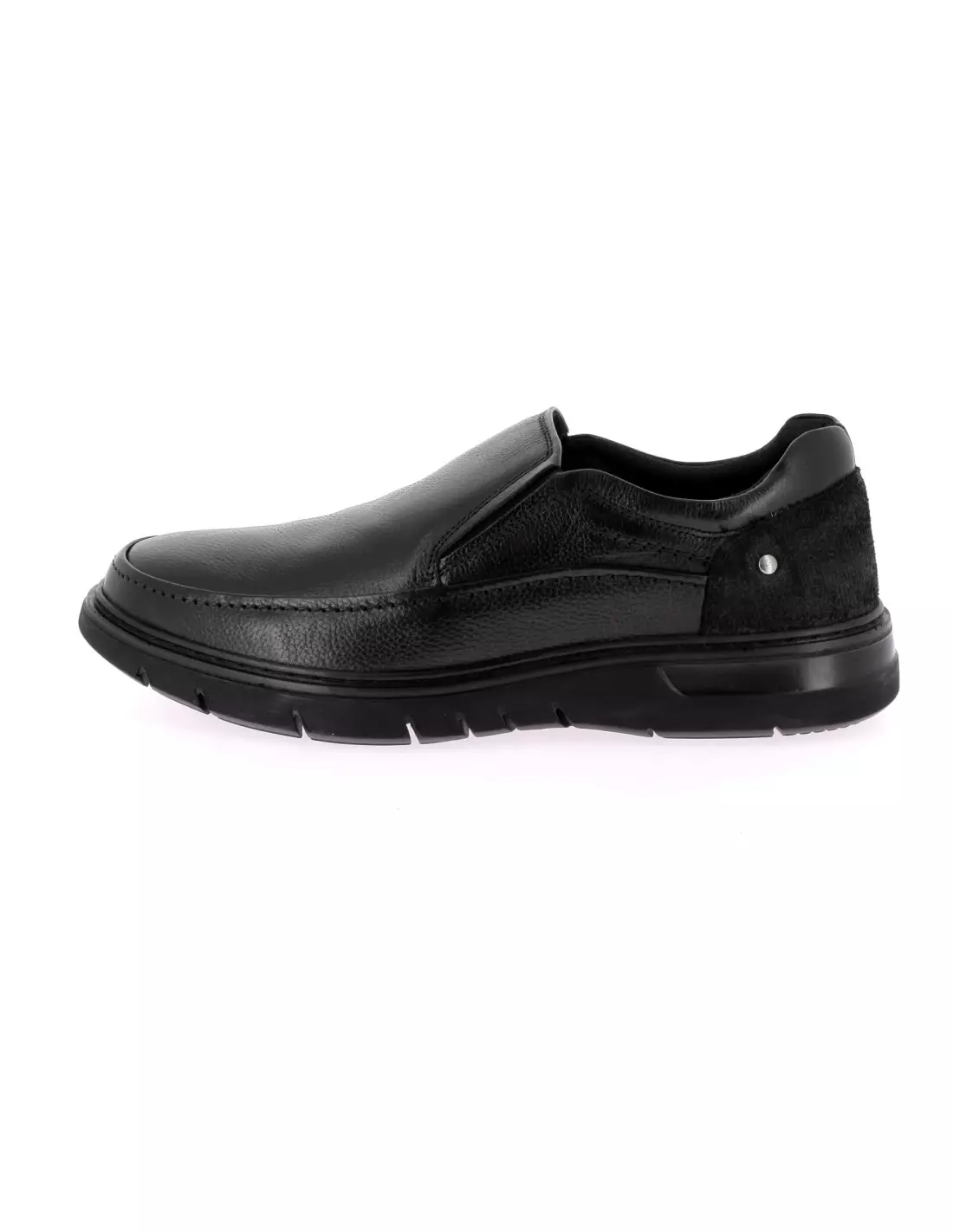 POINT D ORGUES 1514B GRANTORINO - Chaussures de ville Fullblack