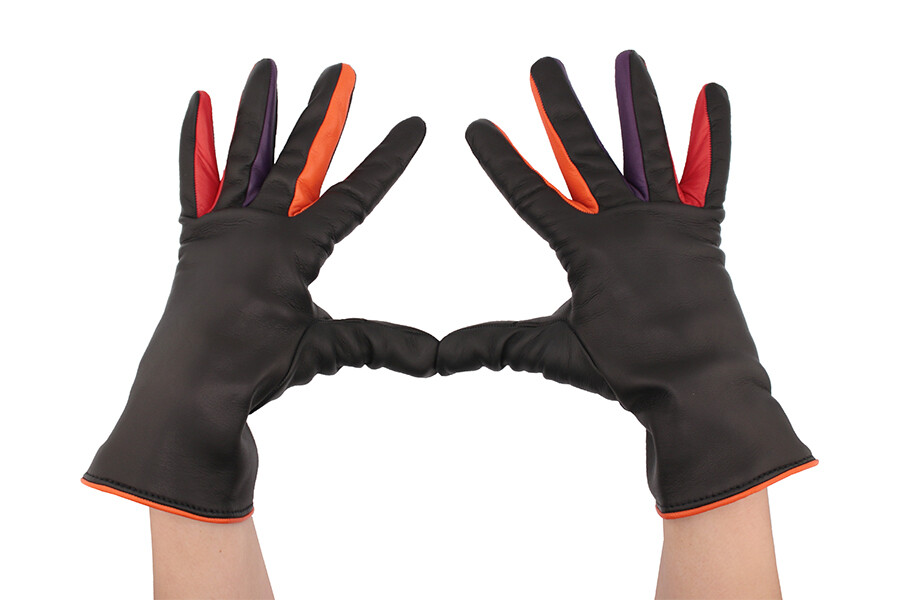 Glove Multicolour smooth