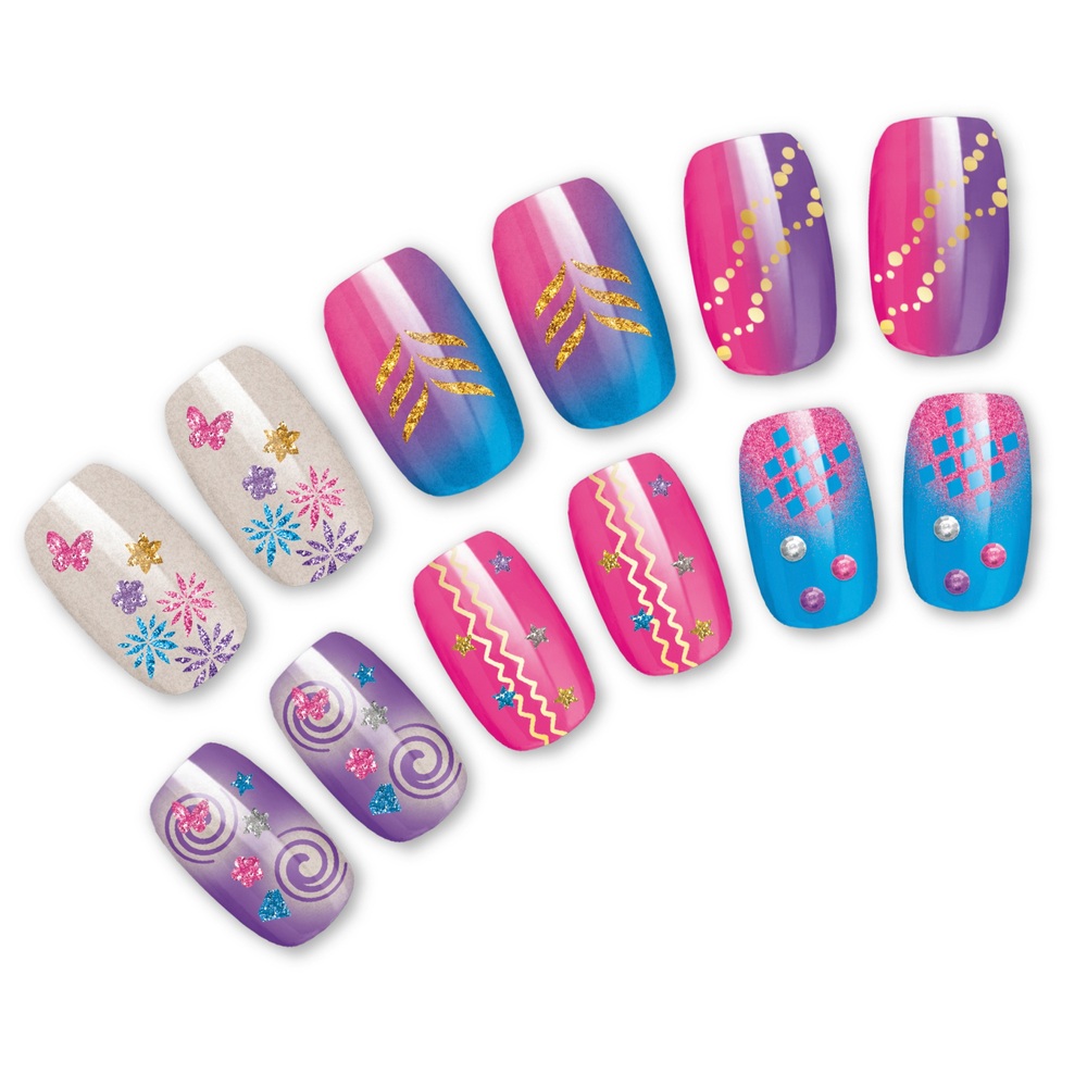 Shimmer 'n Sparkle Airbrush Nail Design Studio