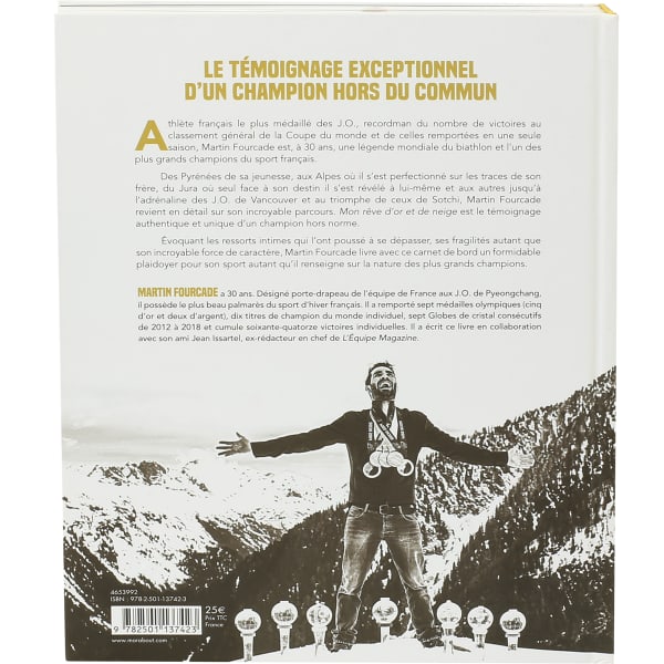 Ski de fond Hachette MON RÊVE D'OR ET DE NEIGE FORMAT ILLUSTRÉ