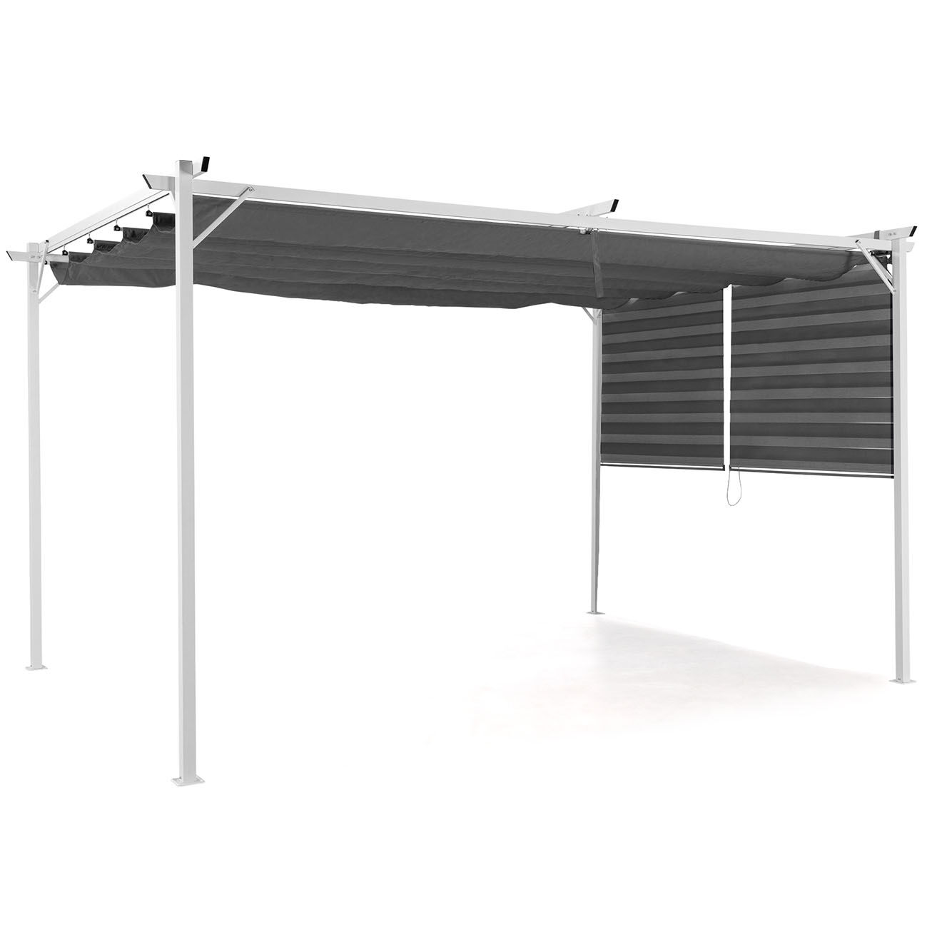 Pratik Garden Store Zebra pour Pergola gris - 120x220 cm