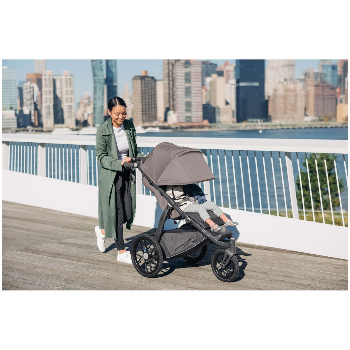 UPPAbabyUPPAbaby   RIDGE Kombikinderwagen Theo