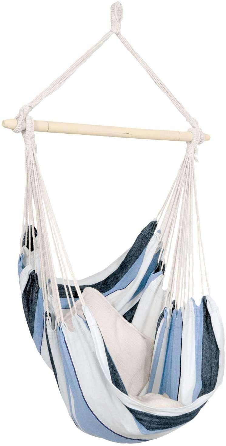 Amazonas Havanna Hängesitz marine blau