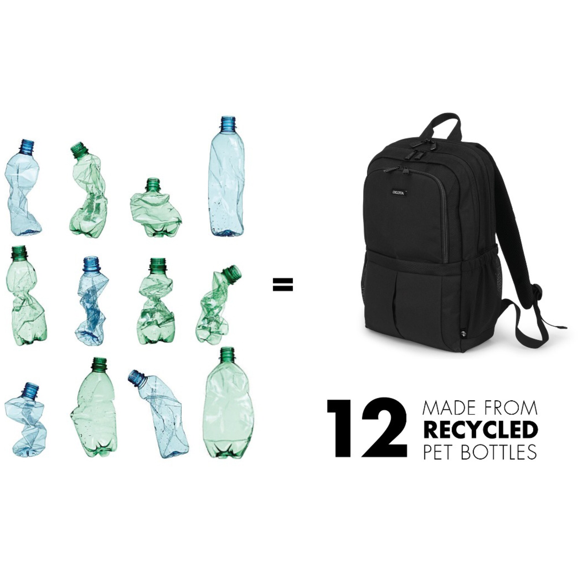 Dicota Rucksack Backpack Eco SCALE