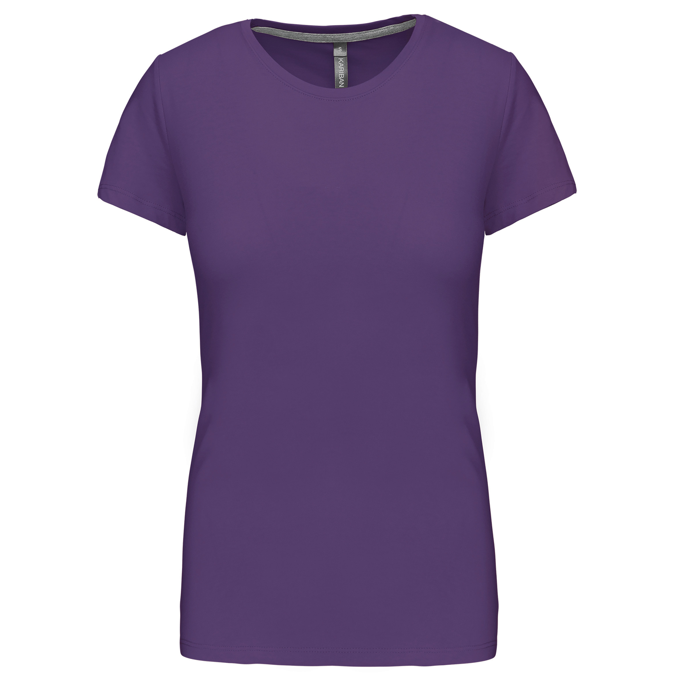 Kariban K380 - T-SHIRT COL ROND MANCHES COURTES FEMME