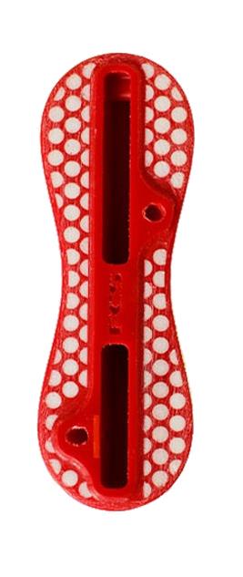FCS FCS II - Side Plug - 5° - A l'unité Red