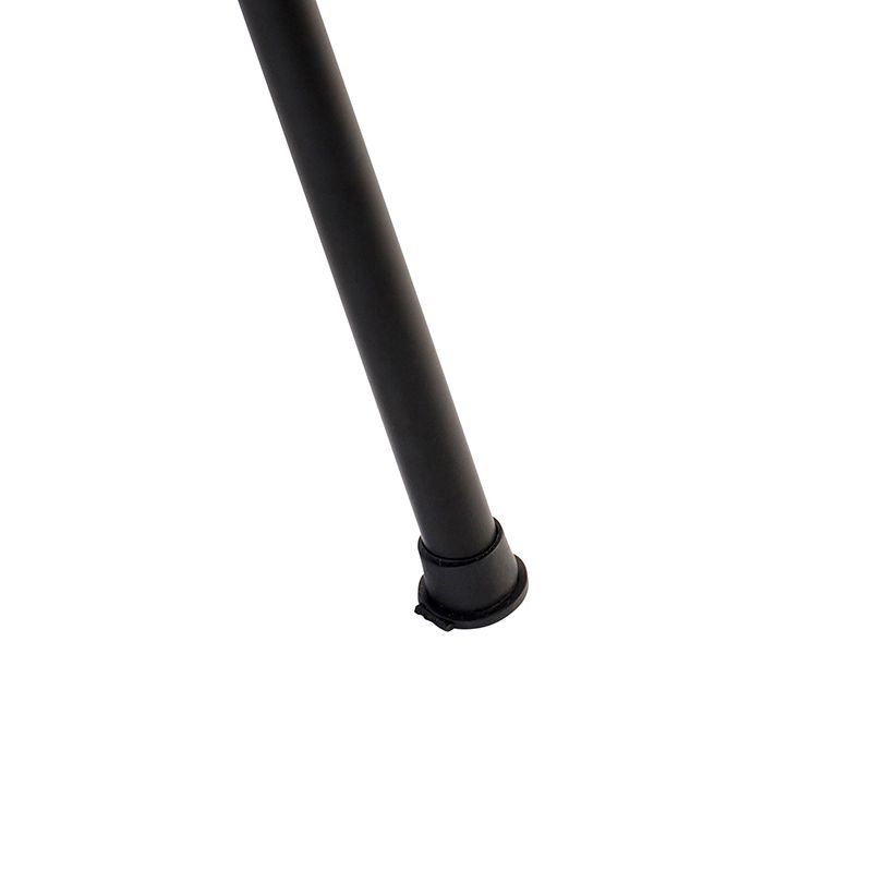 Moderne tafellamp tripod zwart - Zoë