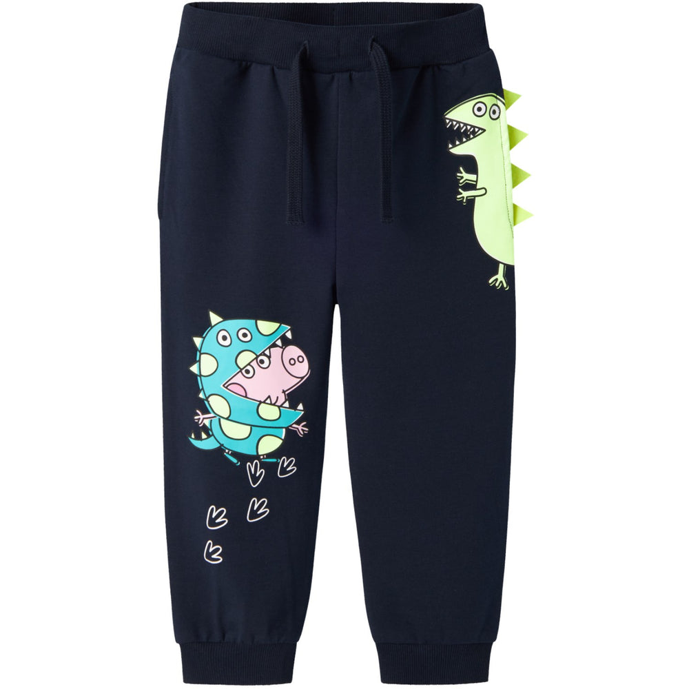 Køb Name It Navy Blazer Find Peppa Pig Regular Sweatpants