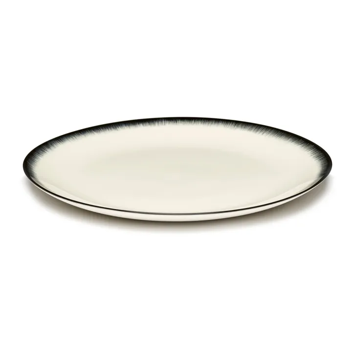Serax Assiettes Ann Demeulemeester - Set de 2 | Blanc