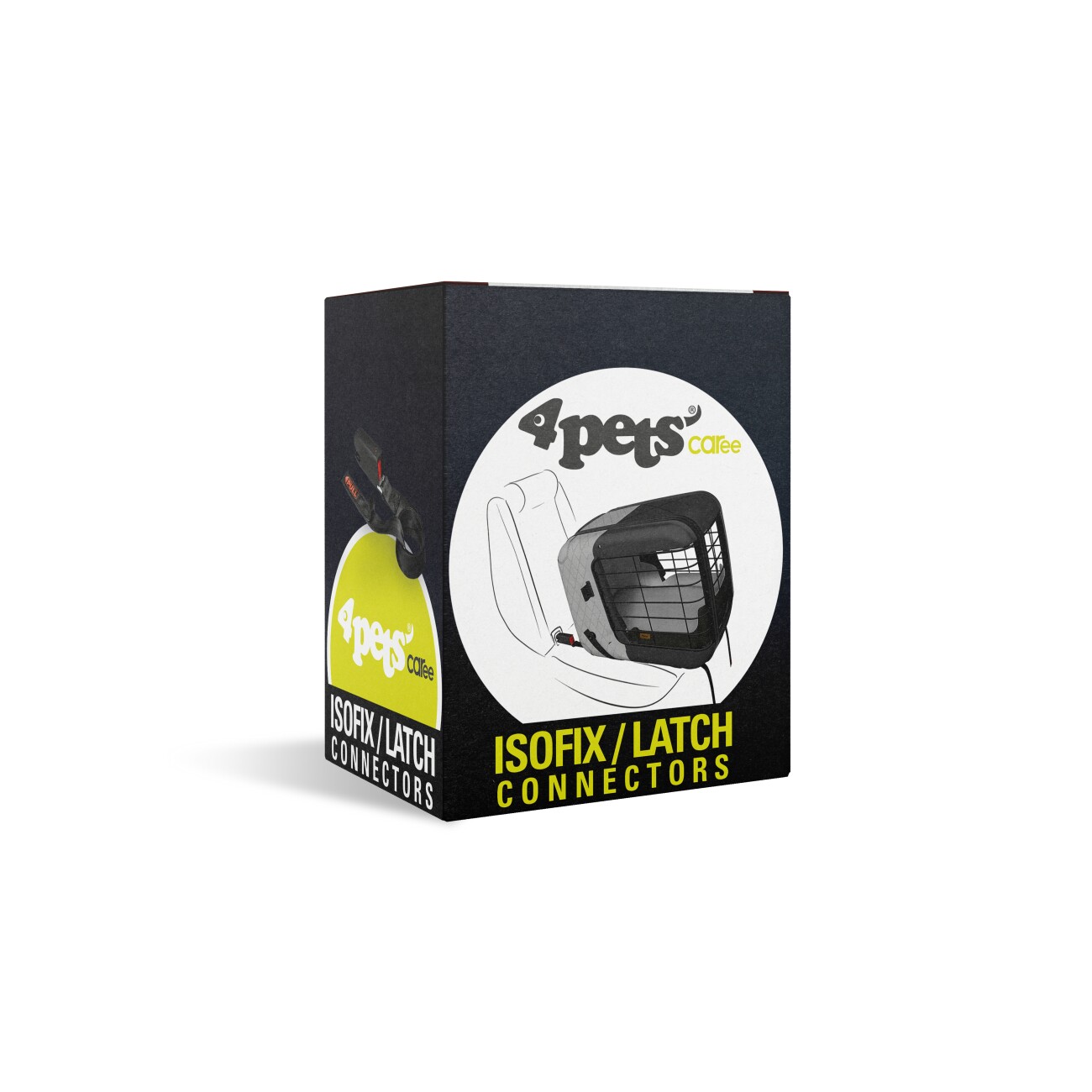 4pets Caree ISOFIX Connector 15kg