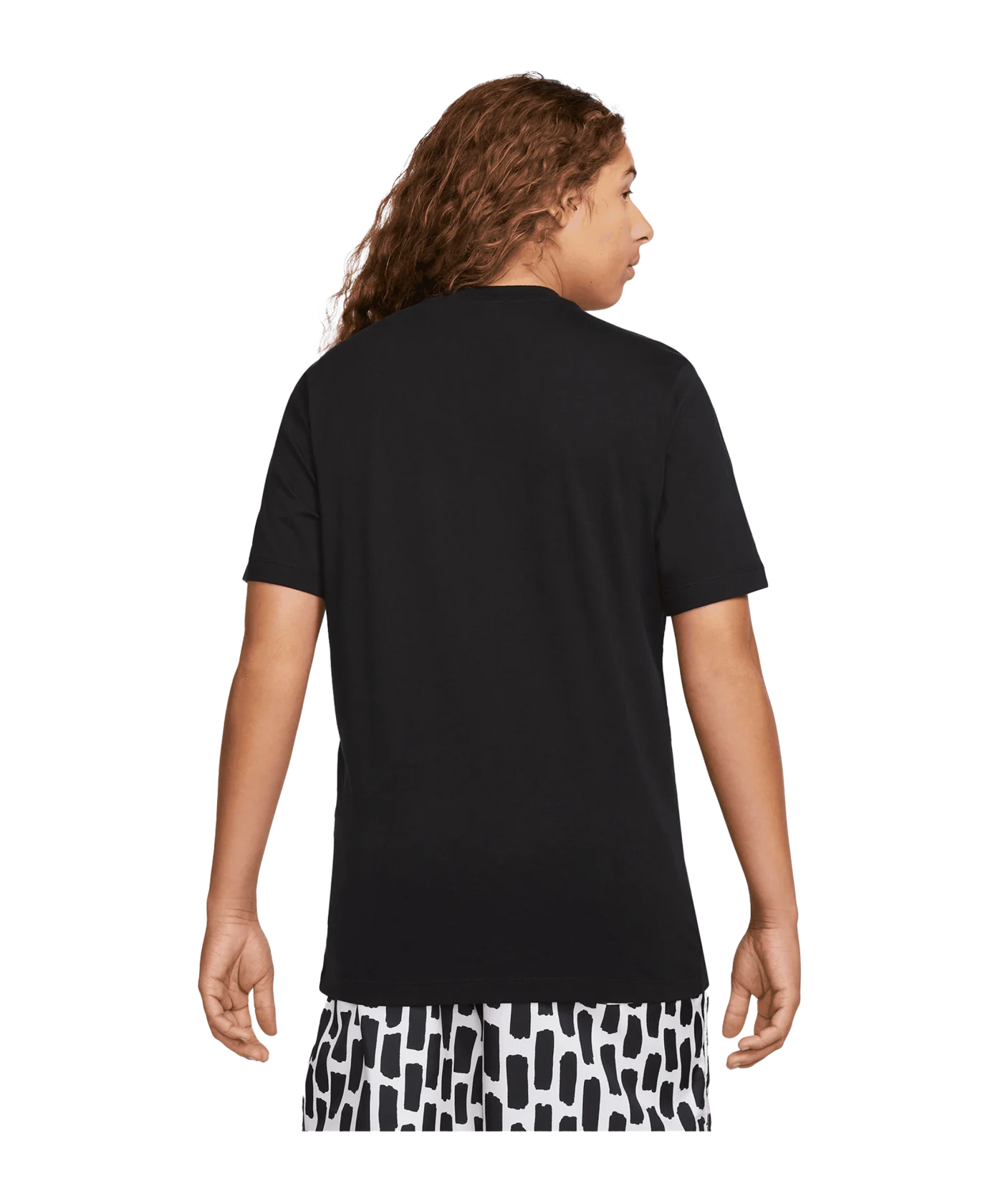 Nike T-Shirt Schwarz F010