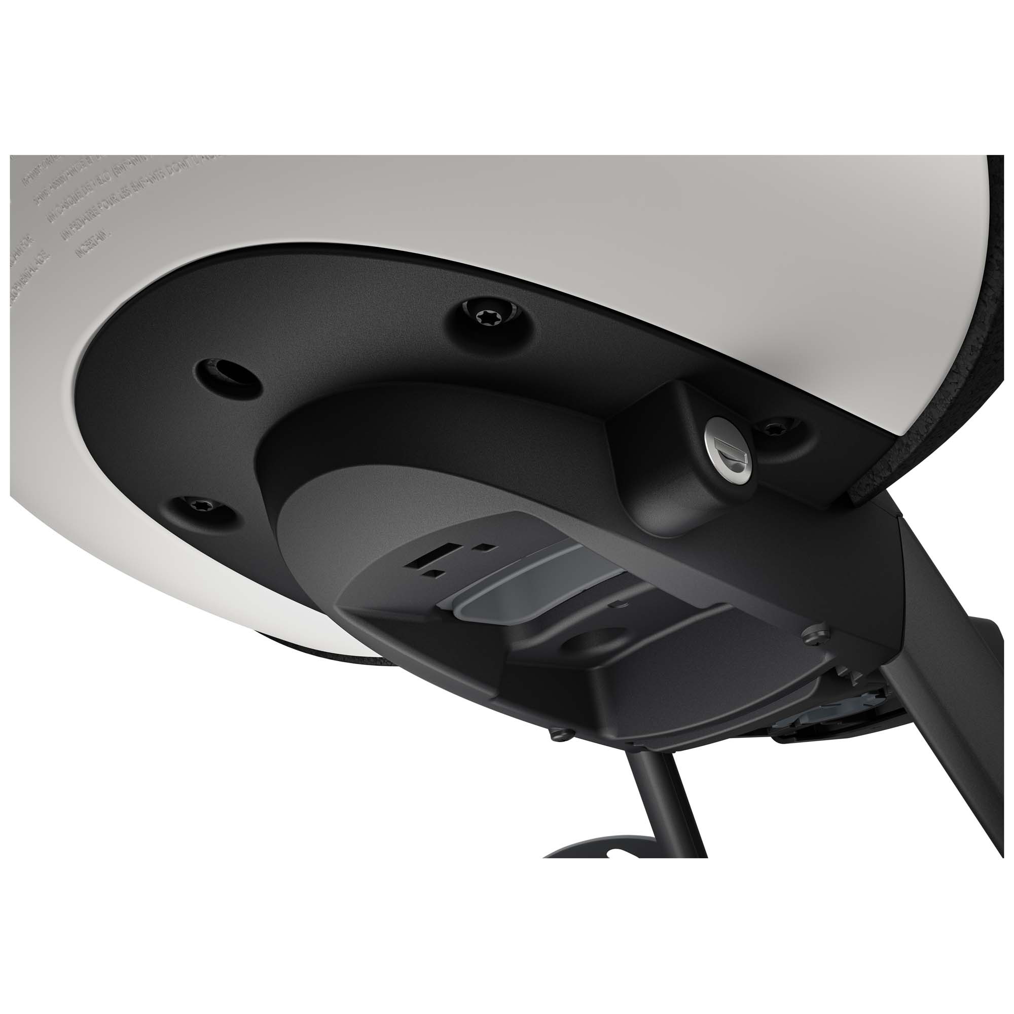 Thule Yepp Nexxt 2 Mini White - fietsstoeltjes voor voorop de fiets - Prénatal