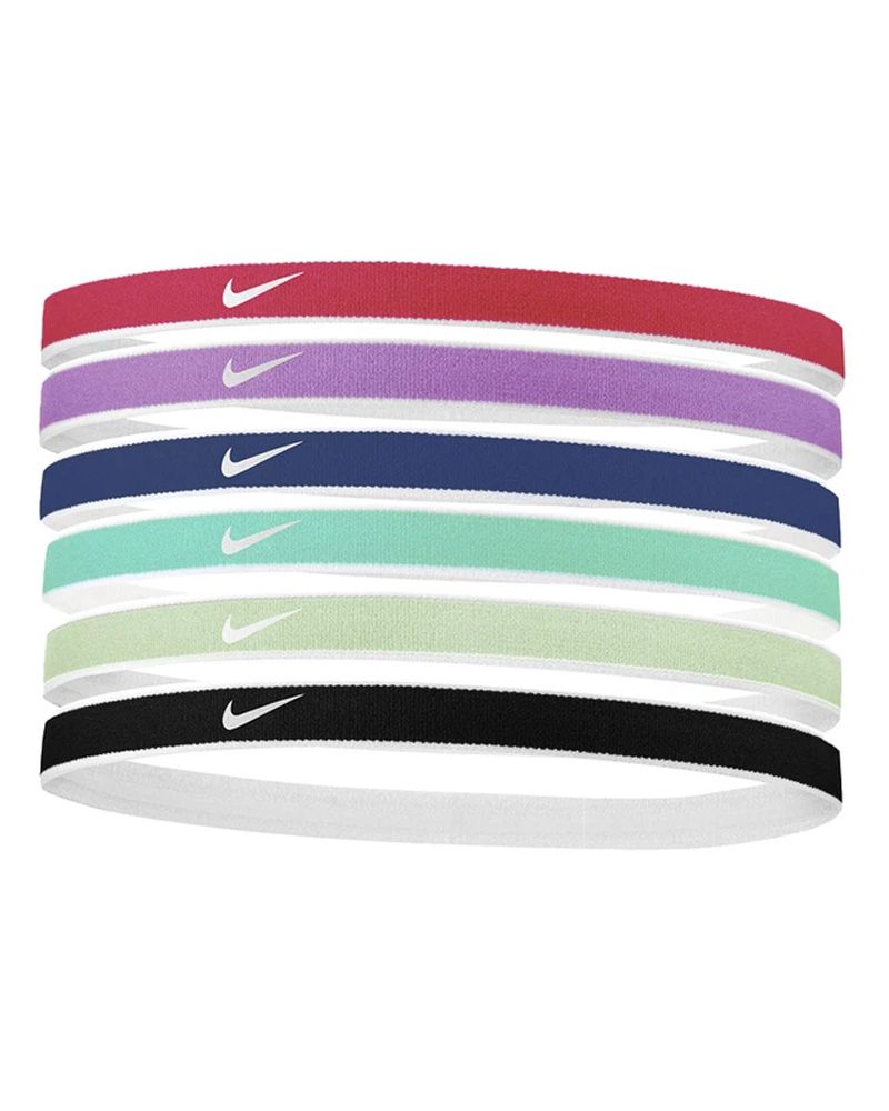 Lot de 6 bandeaux Nike Swoosh