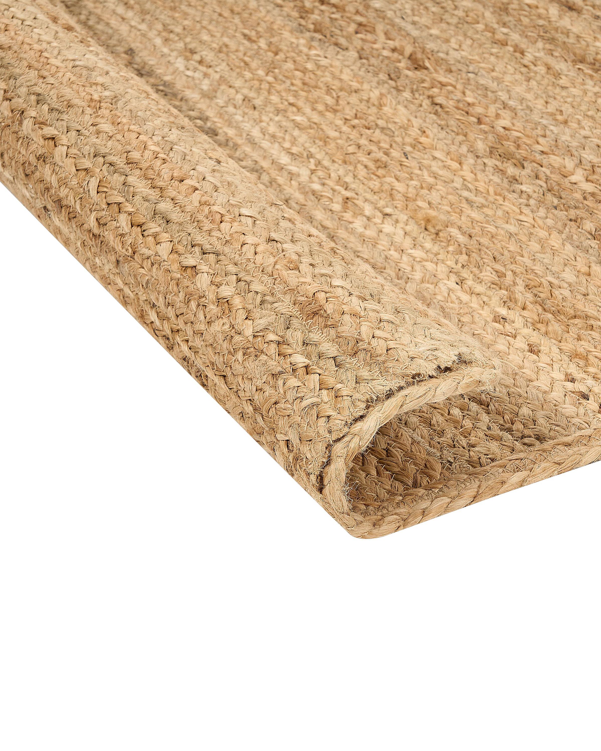 Vloerkleed BOGAZOREN Beige 160 x 230 cm Jute