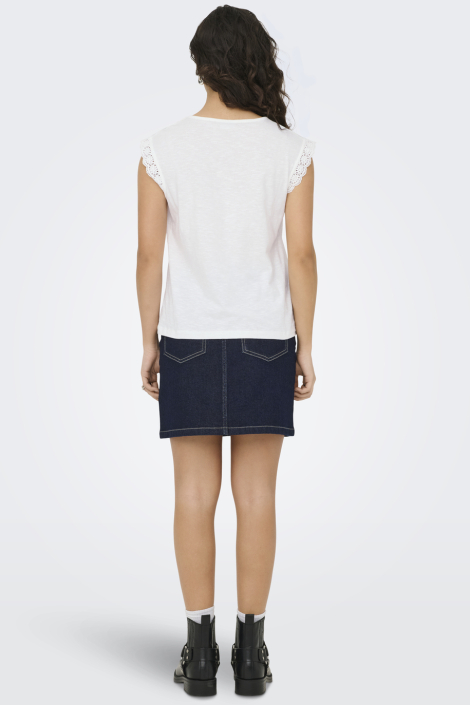 Jacqueline de Yong witte dames top