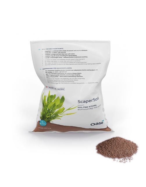 Oase Scaperline Soil - Accessoires - 9 l Bruin