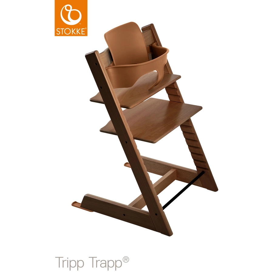 STOKKE® Tripp Trapp® Hochstuhl Buche walnussbraun