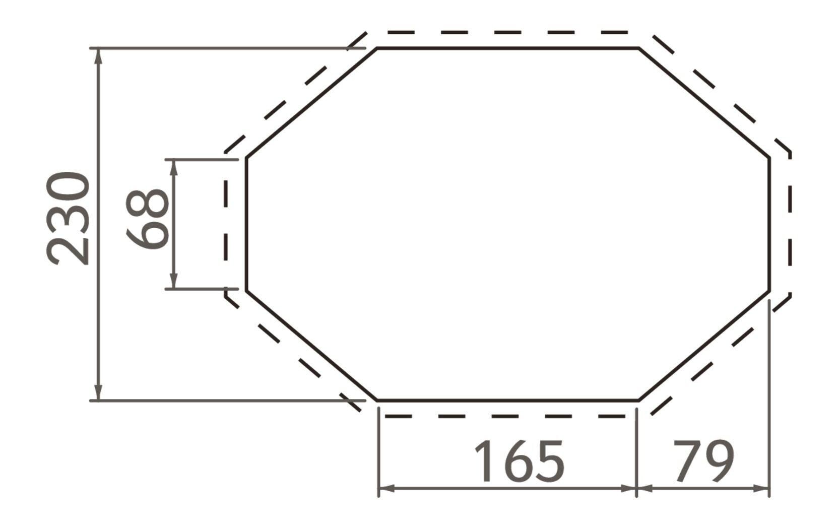 VAUDE Zeltunterlage »FP Space L 3P«