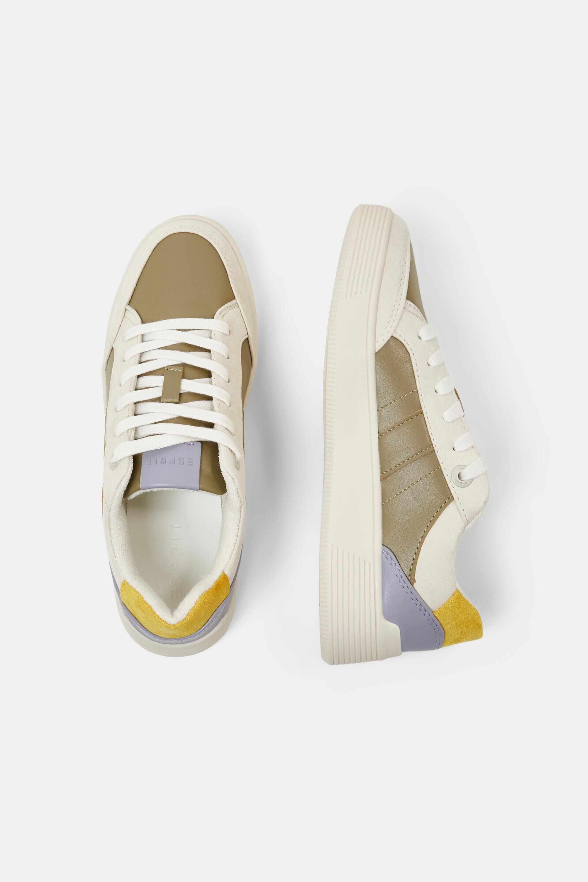 Vegan sneakers en similicuir
