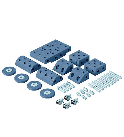 MODU Dreamer S?t - 34 Dele - Deep Blue/Sky Blue