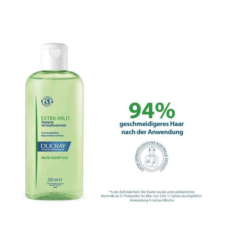 Ducray Extra Mild Shampoo , 200 ml