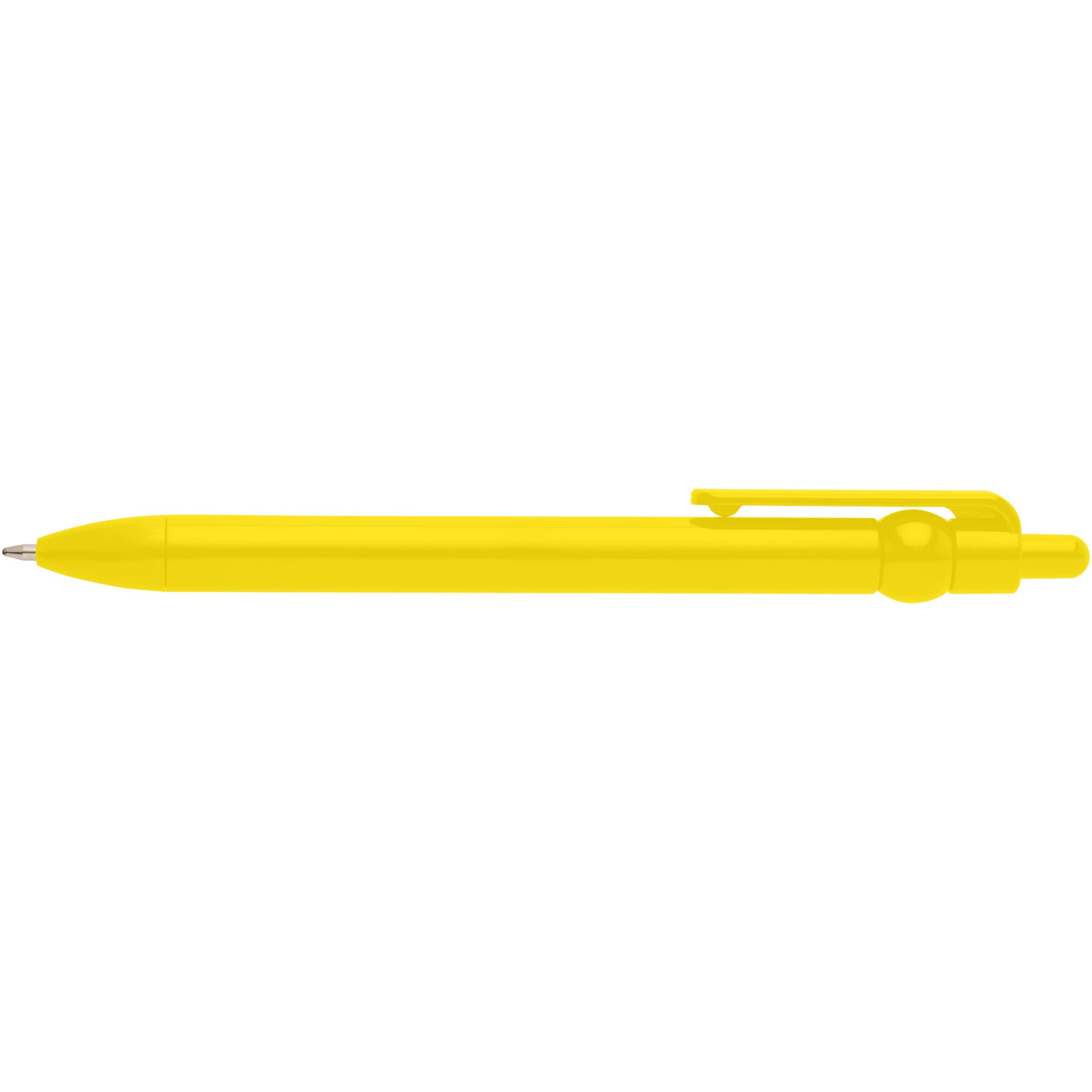 PF Concept 107964 - Stylo bille Fidget en plastique recyclé (encre noire)