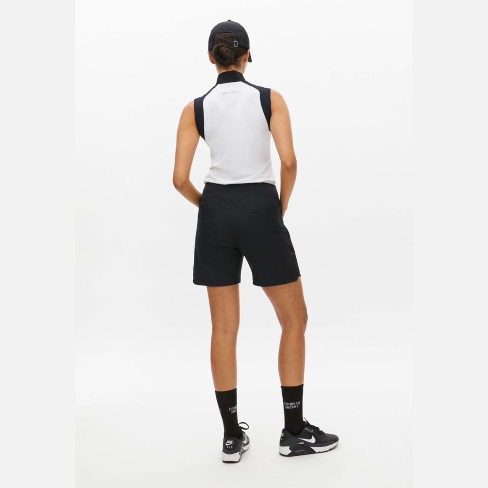 Kay Golf Shorts Dame Svart