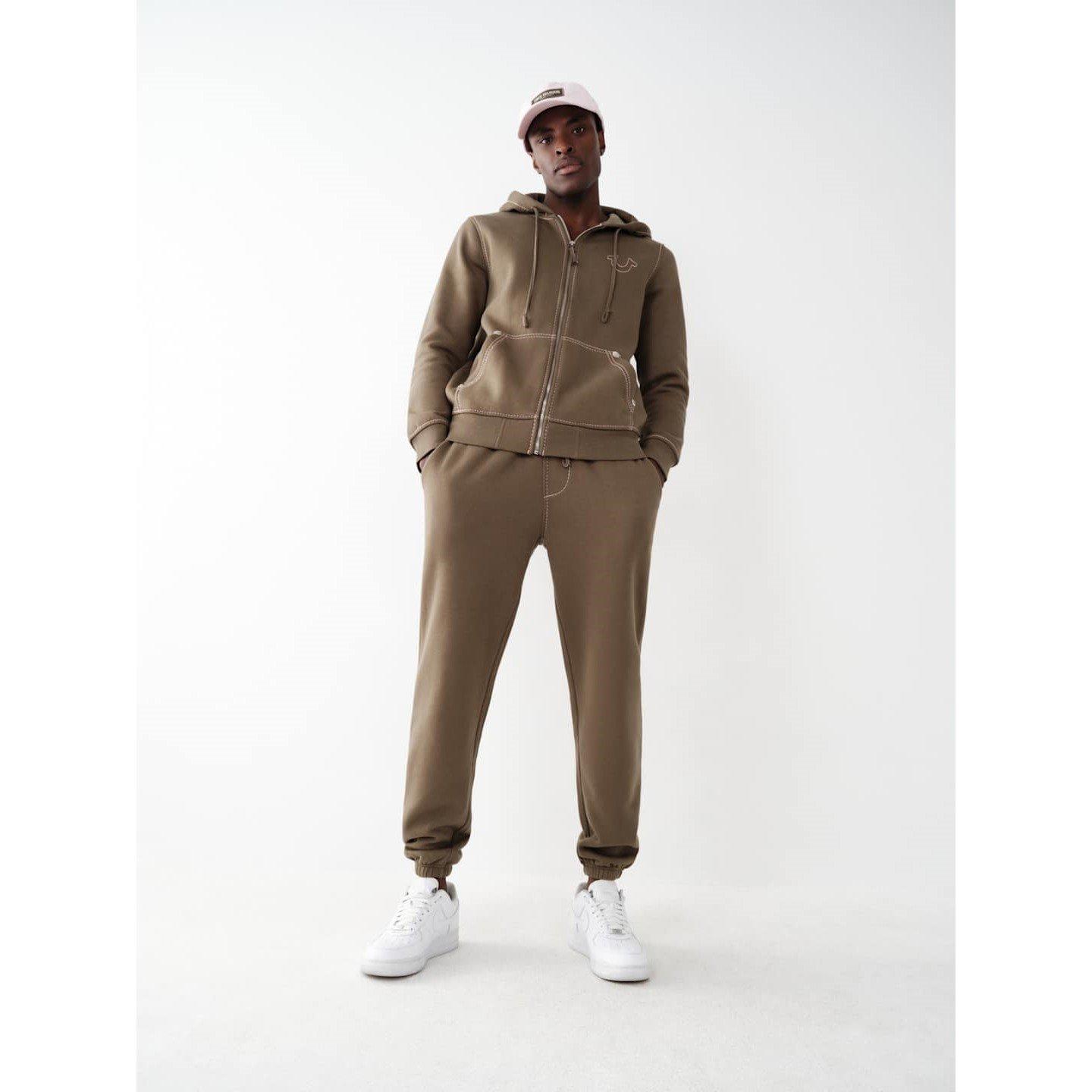 True Religion TR Jogging Bottoms Mens