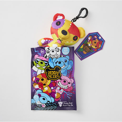 Deddy Bears Series 3 Blind Bag Backpack Clips