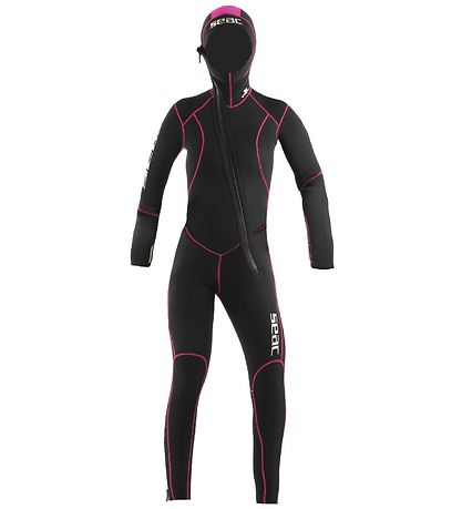 Seac V?ddragt - Resort Flex Lady 5 mm - Sort/Pink