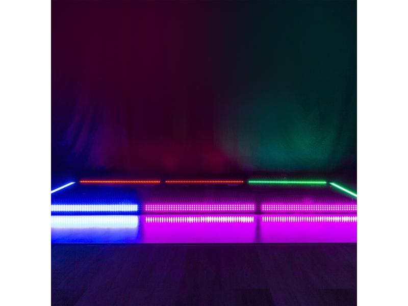 BeamZ LED-Bar LCB144 MKII LED-Leiste mit 144 Stück SMD-RGB-LEDs