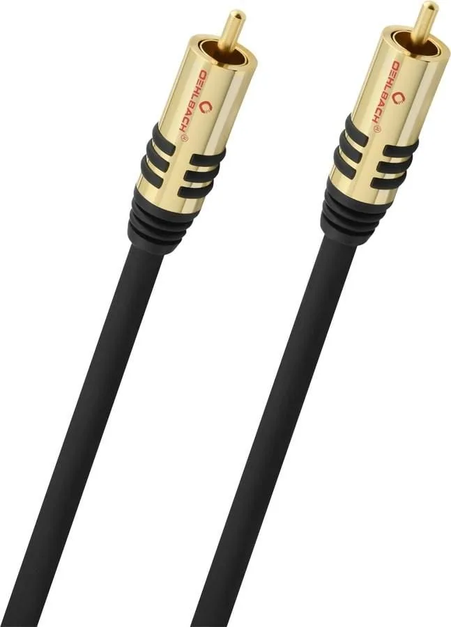 Oehlbach NF SUB (8 m) Câbles caisson de basses