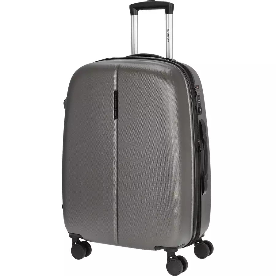 Gabol Paradise XP - 4-Rollen-Trolley M 67 cm erw. grey