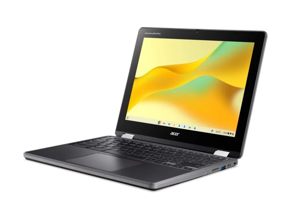 Acer Chromebook Spin 512 R856T-TCO - Flipdesign - Intel N-series - N100 / op til 3.4 GHz - Chrome OS - UHD Graphics - 8 GB RAM - 64 GB eMMC - 12