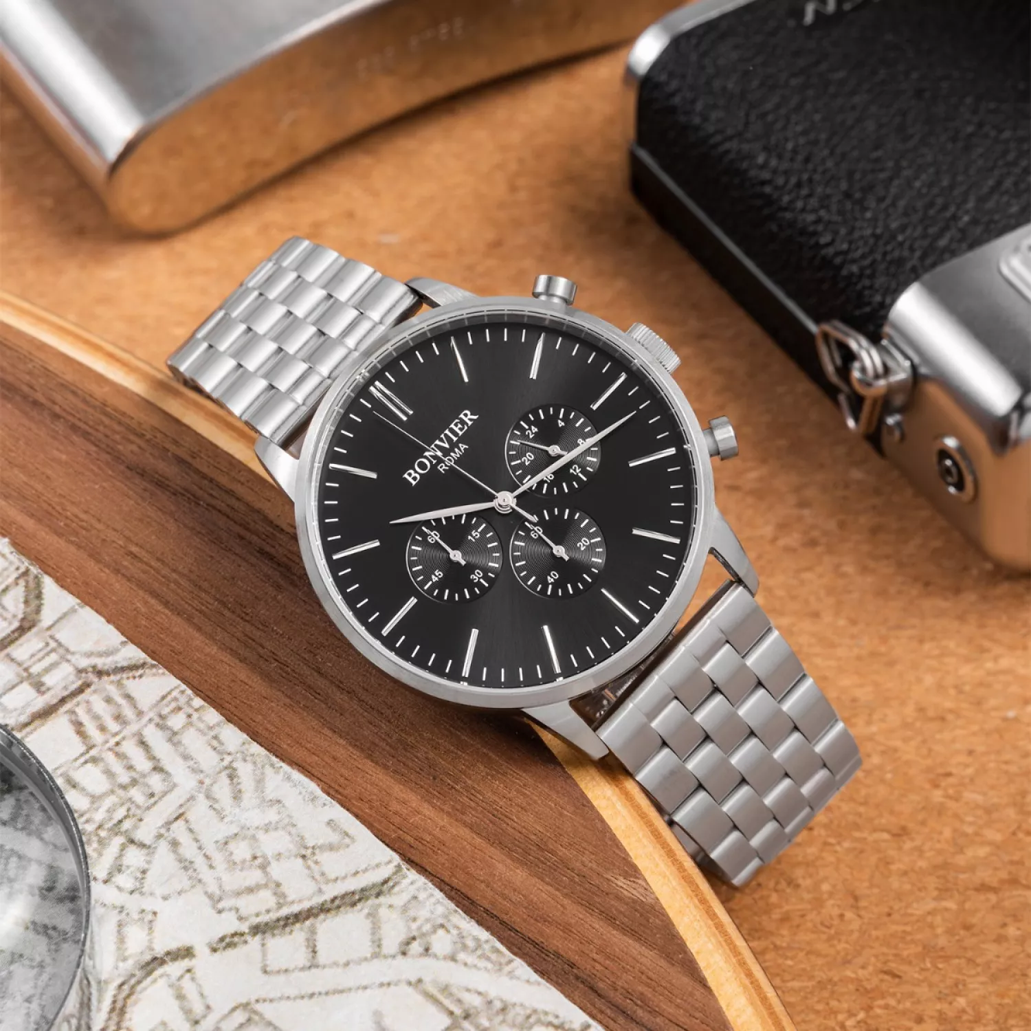 Bonvier Chronograph BV047