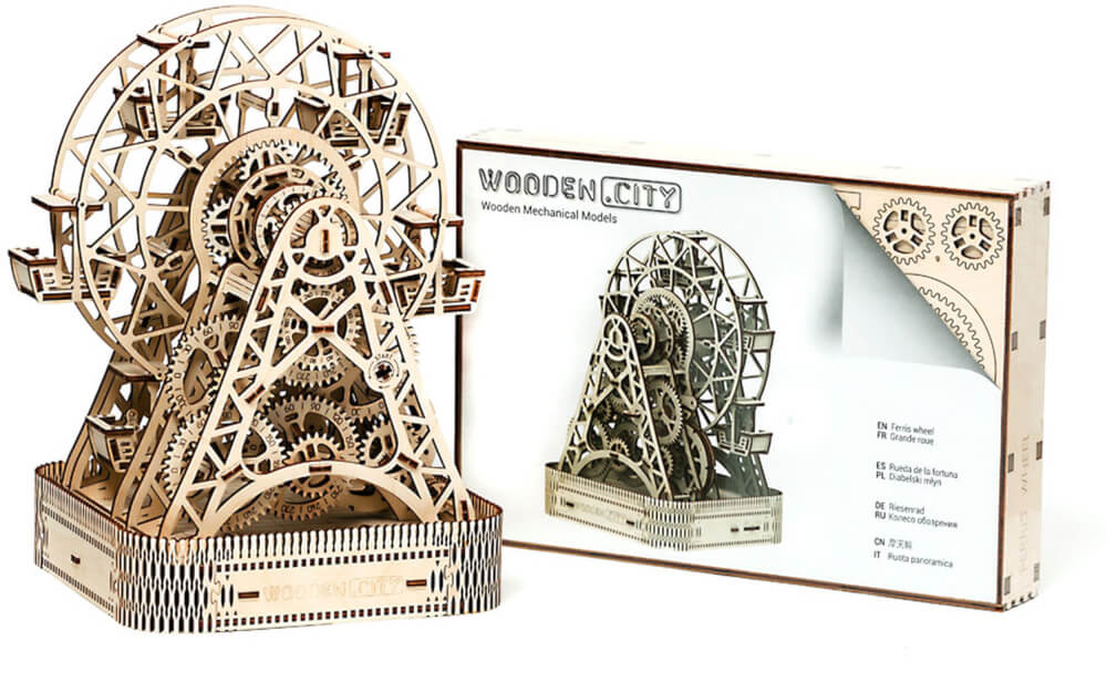 Wooden City: Ferris Wheel