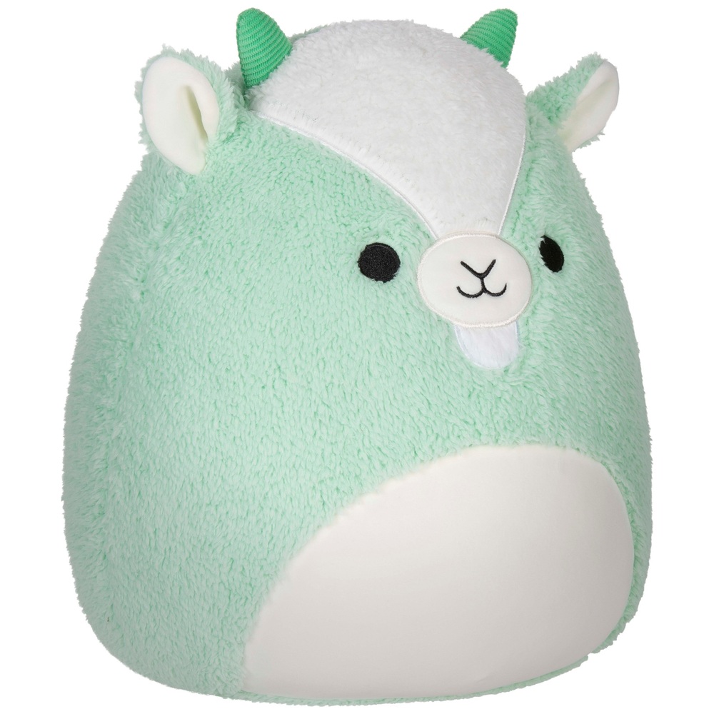 Original Squishmallows Fuzz-A-Mallows 30cm Palmer die grüne Ziege