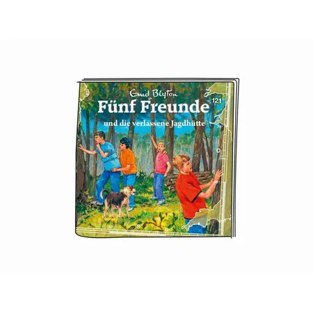 tonies® Hörfigur - Fünf Freunde Fünf Freunde und die verlassene Jagdhütte