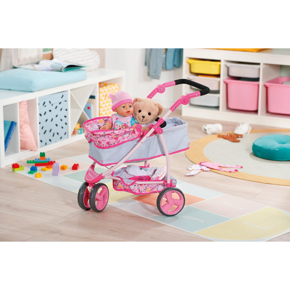 Køb BABY Born Deluxe Klapvogn