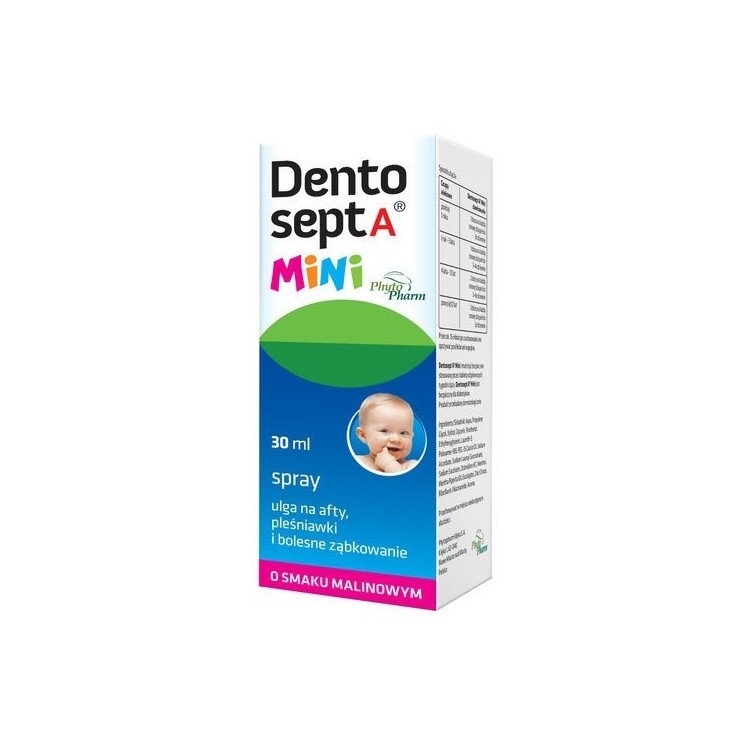 Dentosept A Minispray 30 ml