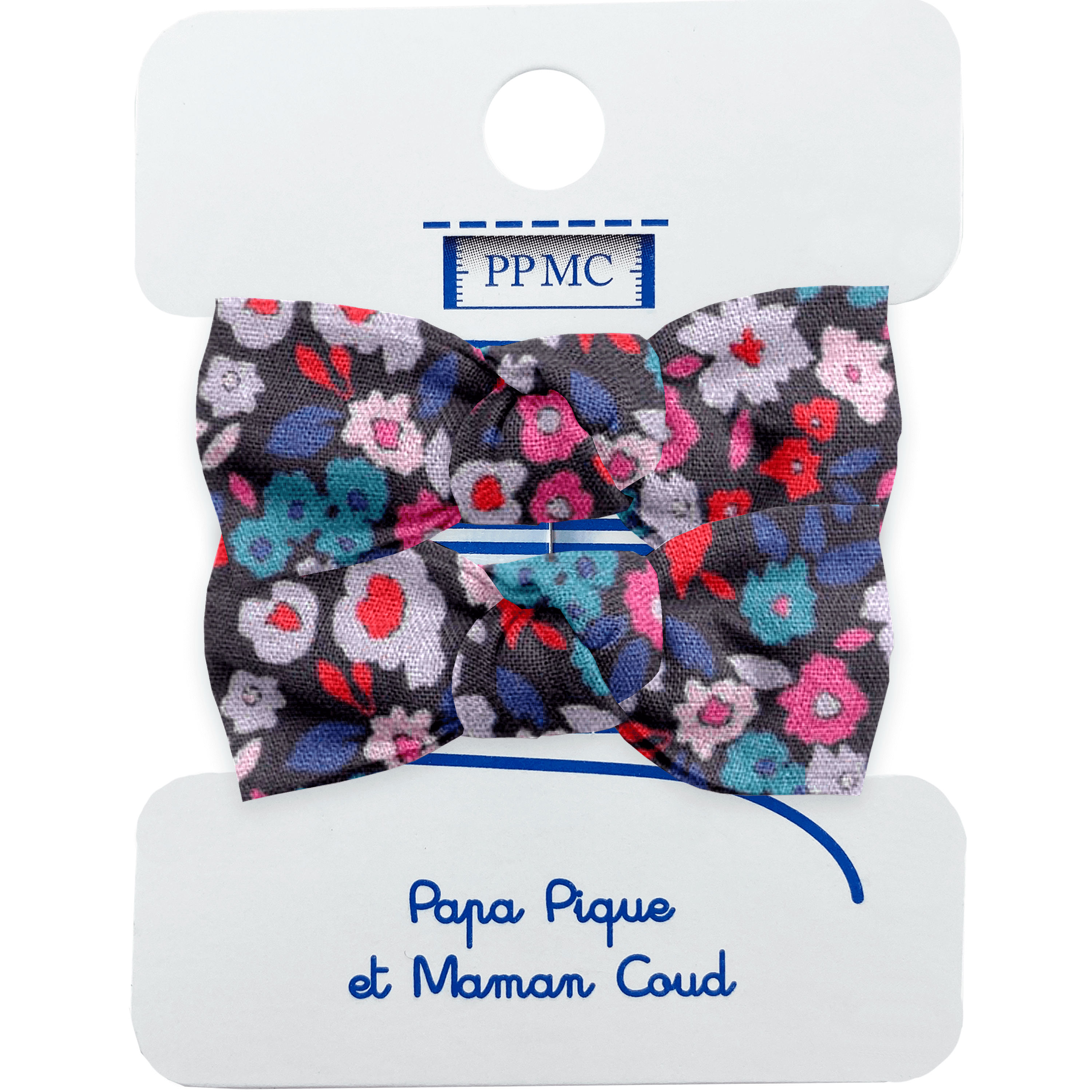 Elastiques Mousse Petit Noeud Romance Fleurie