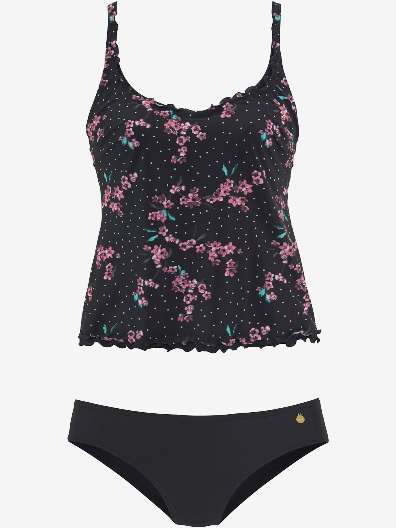 Tankini à armatures débardeur ventre plat avec armatures intégrées