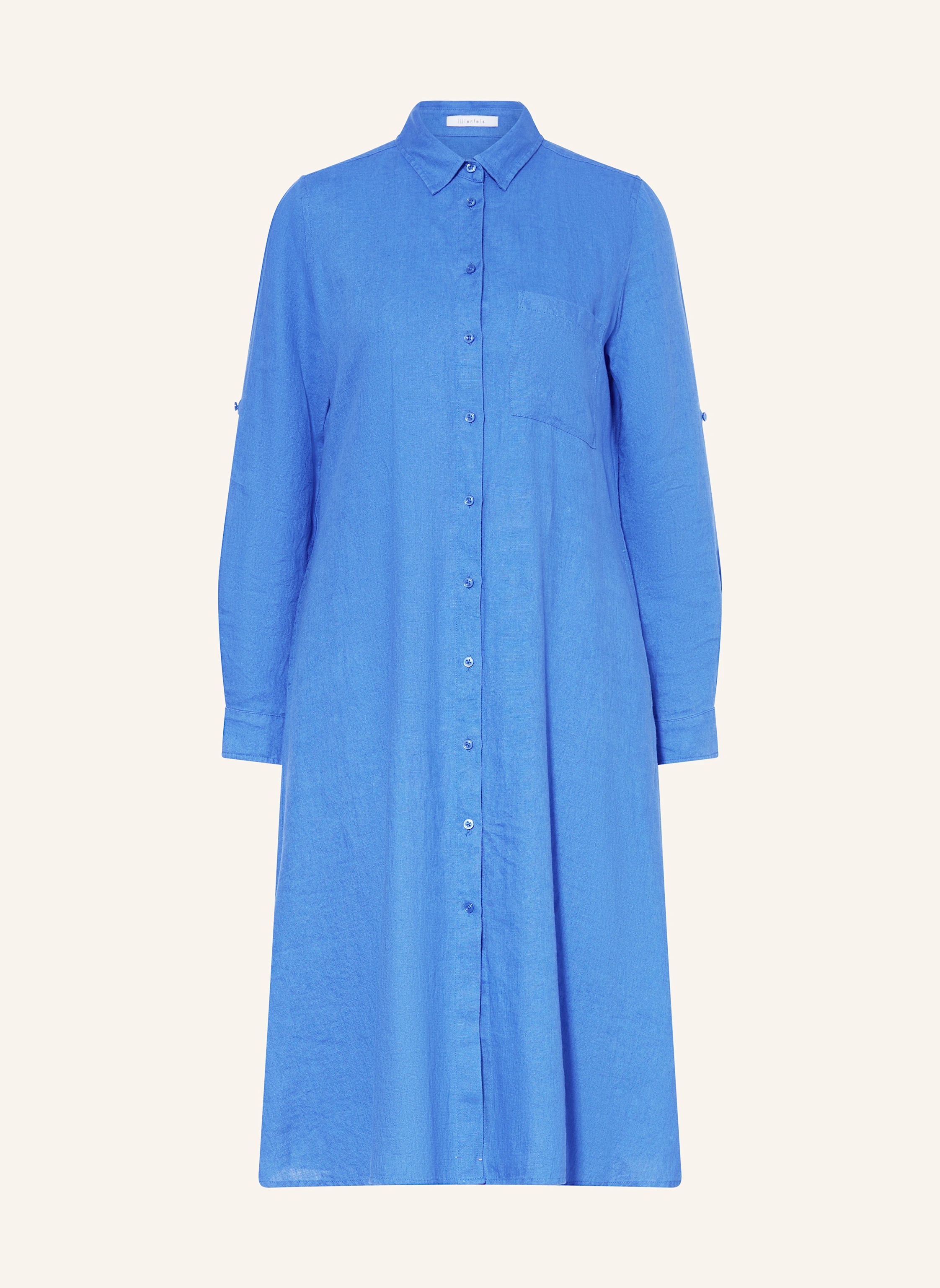 lilienfels Hemdblusenkleid aus Leinen