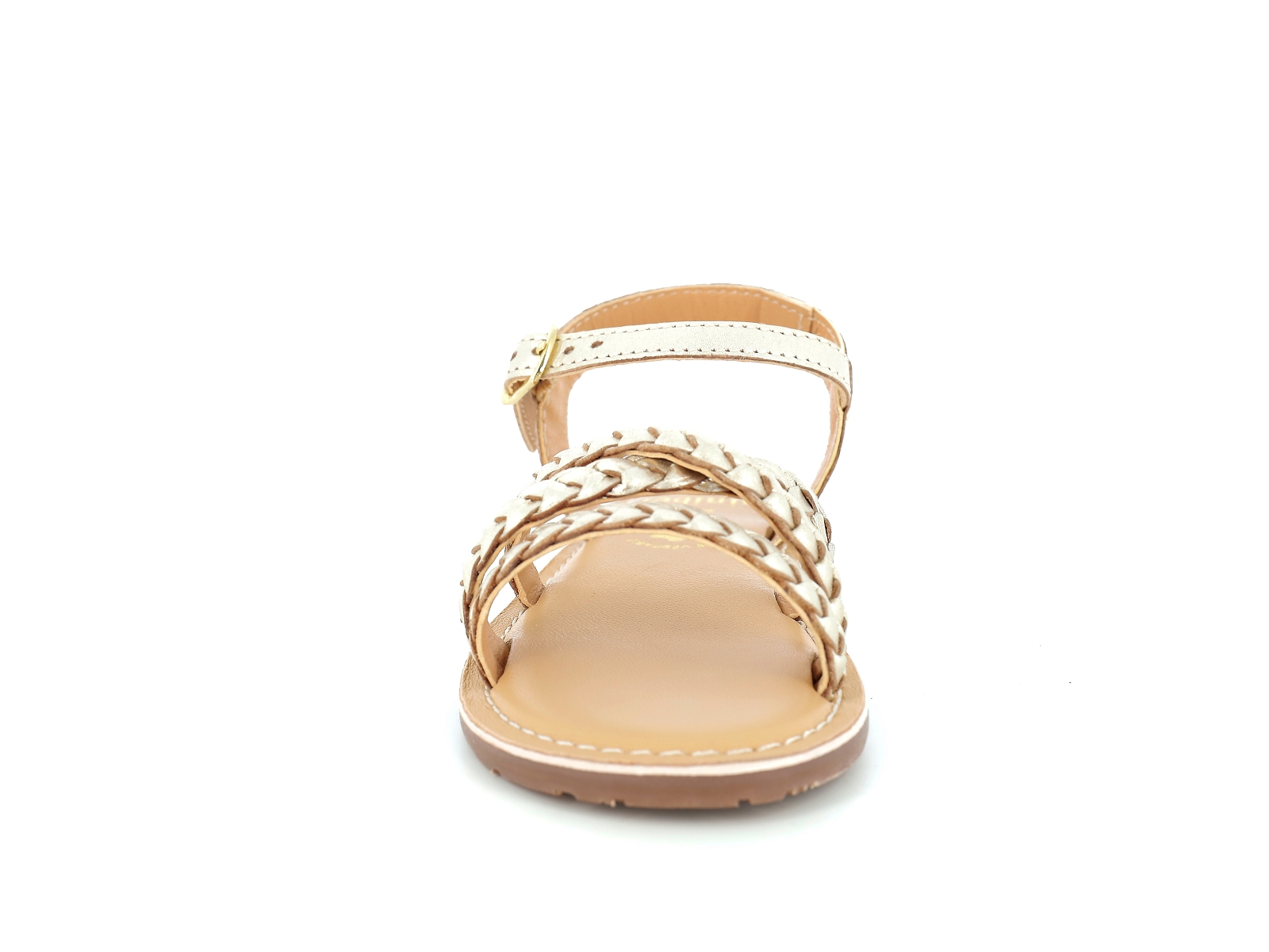 Minibel 4-LAVANDE Cuir Or