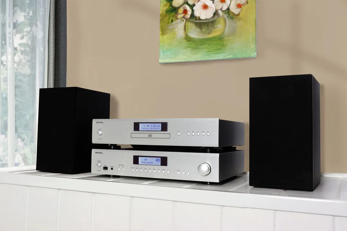 Rotel CD-14 MK2 Silver Lecteurs CD