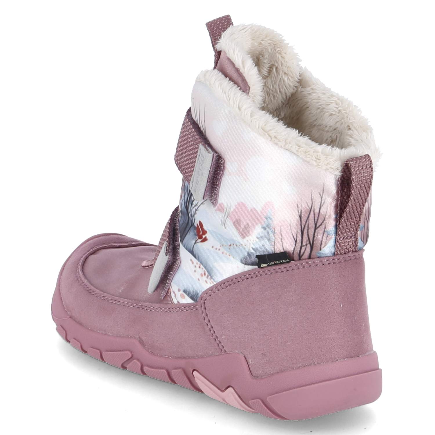 Superfit Winterstiefeletten TRACE - lila/rosa