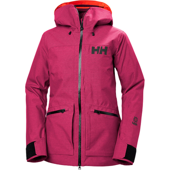 Helly Hansen Powderqueen 3.0 Skijacke Magenta 2.0 Damen