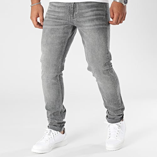 Jean Slim 3847 Gris Chiné