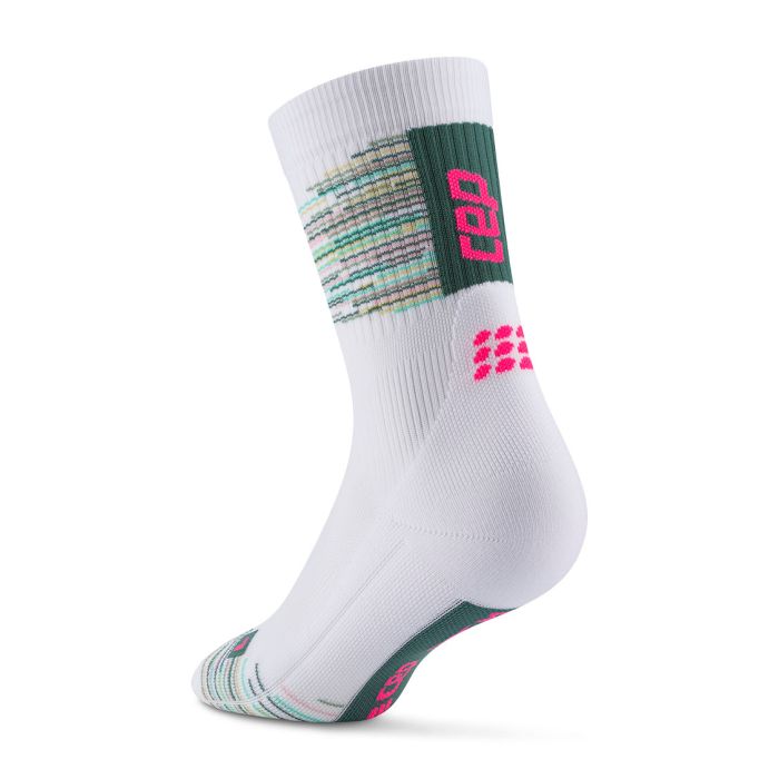 CEP Paris Vibes 80's Socks Mid Cut Women
