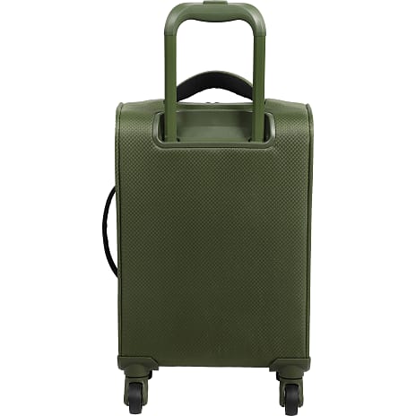 Play børnetrolley 4 hjuls 46 cm med dinosaurusmotiv - grøn